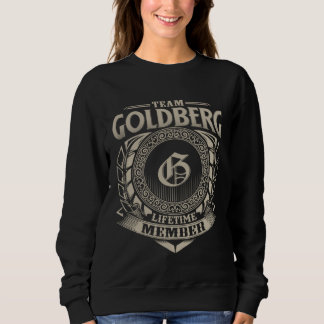 Sweatshirt Team GOLDBERG Lifetime Member Vintage GOLDBERG Fam