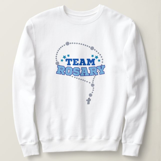 SWEATSHIRT TEAM ROSARY (Design devant)