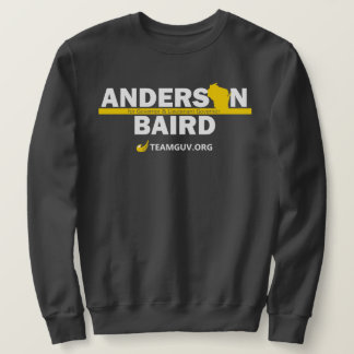 Sweatshirt TeamGuv - Anderson/Baird