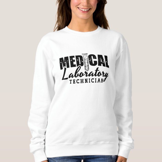 Sweatshirt Technician Docteur Lab Tech (Devant)