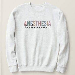 Sweatshirt Technicien d'anesthésie Technique d'anesthésie rét