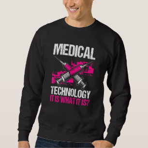 Sweatshirt Technicien de laboratoire Technologue médical Rat
