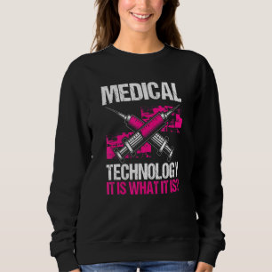 Sweatshirt Technicien de laboratoire Technologue Médicale Lab