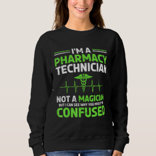 Sweatshirt Technicien en pharmacie