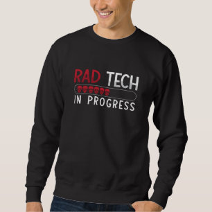 Sweatshirt Technicien en radiologie Technologie Rad Tech En c