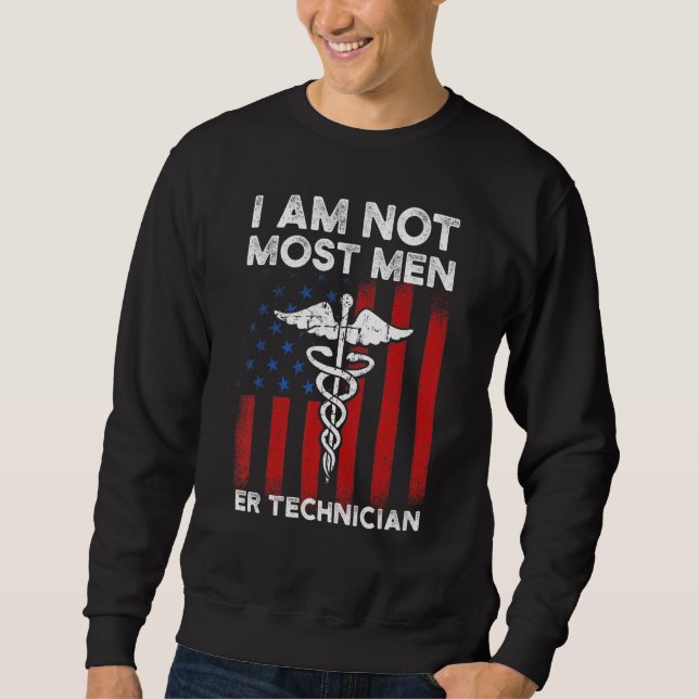 Sweatshirt Technicien Er Salle d'Urgence Tech 23 (Devant)