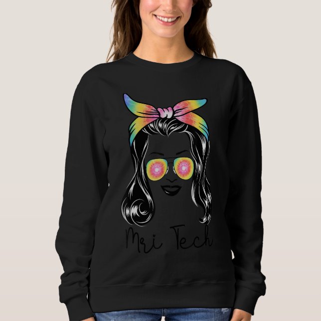 Sweatshirt Technicien IRM Apparel Technologue en IRM Xray Tec (Devant)