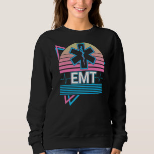 Sweatshirt Technicien Médicale d'urgence Emt Paramedic Lifesa
