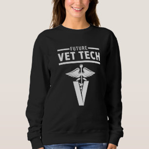 Sweatshirt Technicien vétérinaire vétérinaire de la technolog