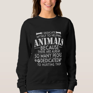 Sweatshirt Technicien Vétérinaire Vétérinaire Soigneur de Zoo