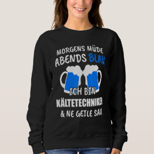 Sweatshirt Techniciens Réfrigérateurs Climatiseurs Réfrigérat