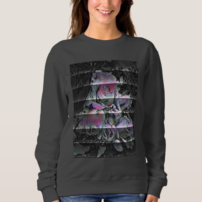 Sweatshirt Techno Bouquet (Devant)