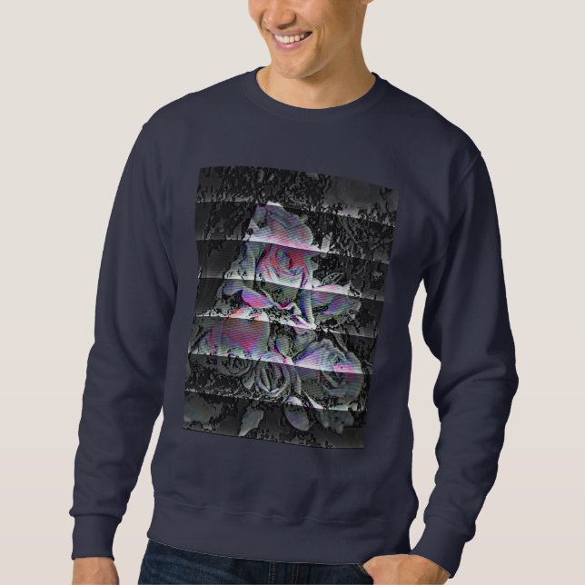 Sweatshirt Techno Bouquet  Sweat-shirt (Devant)