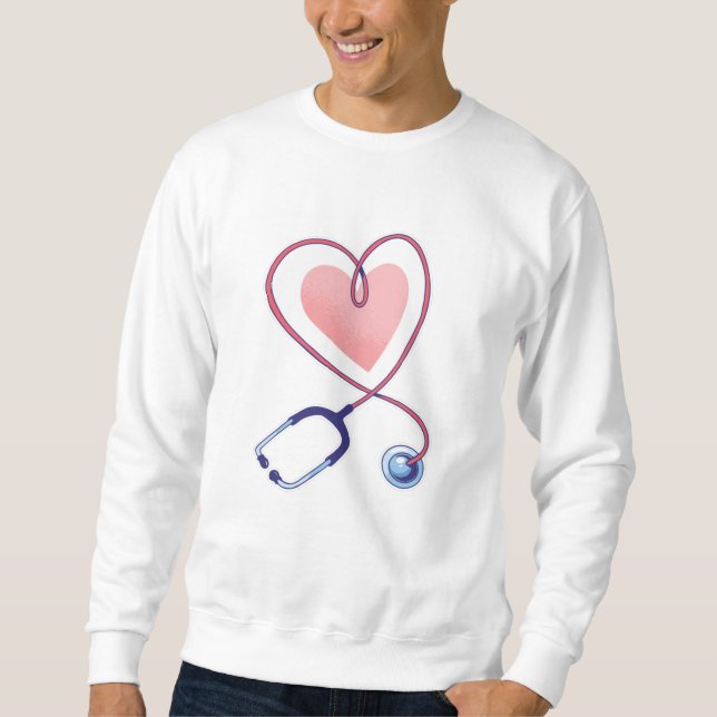 Sweatshirt Technologie chirurgicale (Devant)