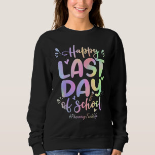 Sweatshirt Technologie Pharmaceutique Joyeux Dernier Jour De 