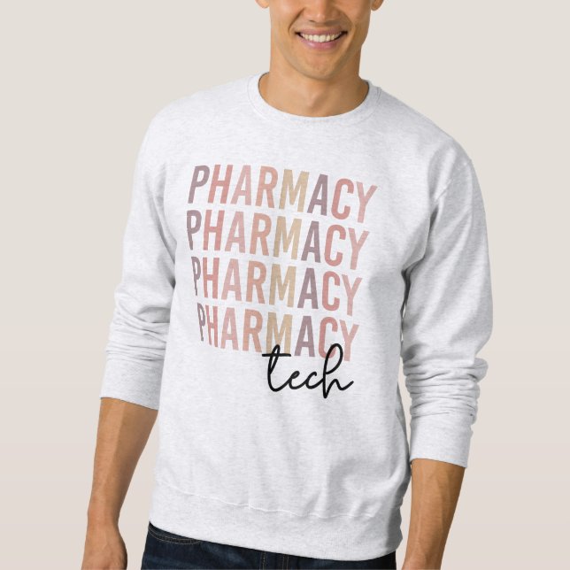 Sweatshirt Technologie pharmaceutique | Technicien en pharmac (Devant)