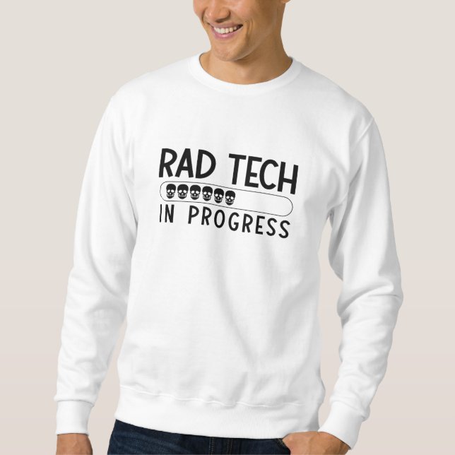 Sweatshirt Technologie Rad En Cours Technicien Technologique  (Devant)