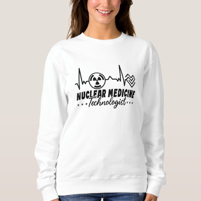 Sweatshirt Technologie radiologique Xray Nuclear Medicine (Devant)