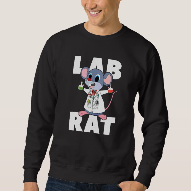Sweatshirt Technologue de laboratoire Technicien de laboratoi (Devant)