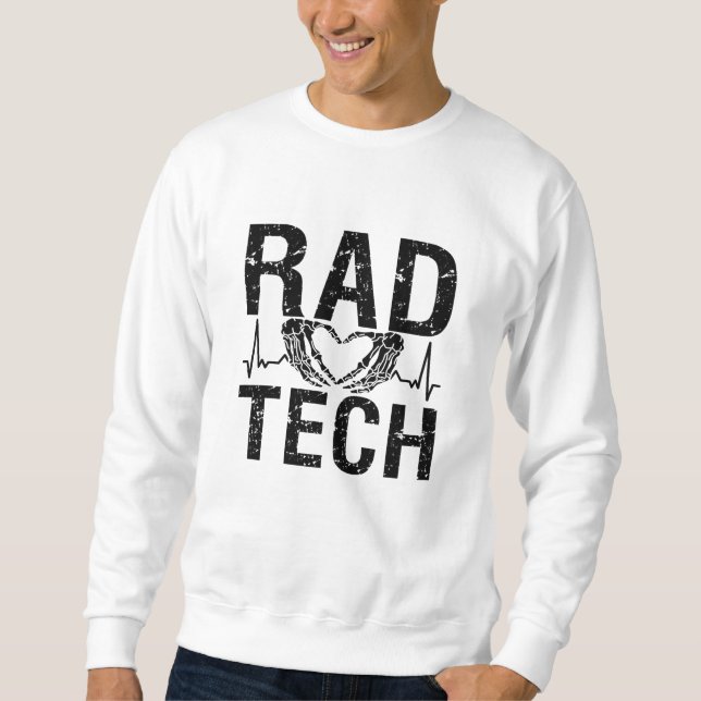 Sweatshirt Technologue en médecine technique Rad Xray Radiolo (Devant)
