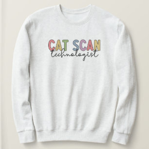 Sweatshirt Technologue en numérisation CAT - Cadeaux de radio