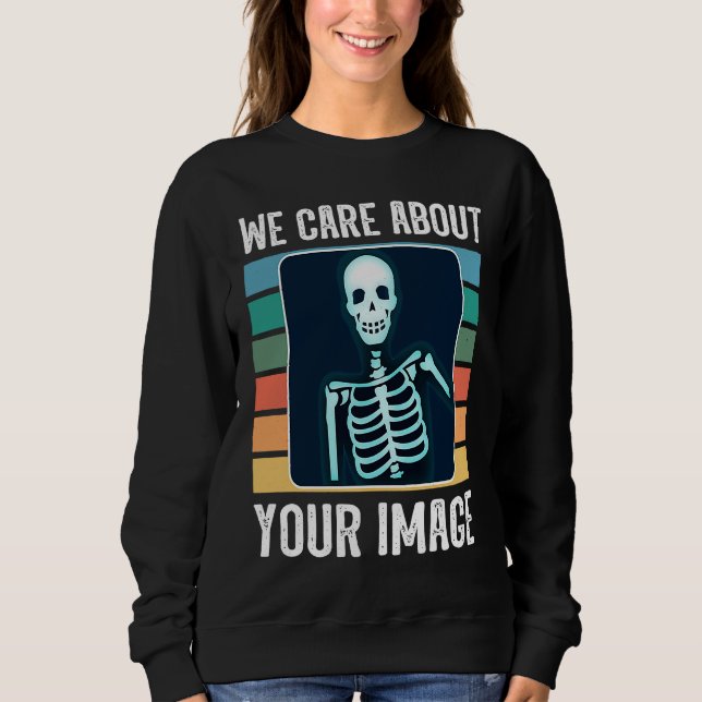 Sweatshirt Technologue en radiologie radiologie technologue e (Devant)