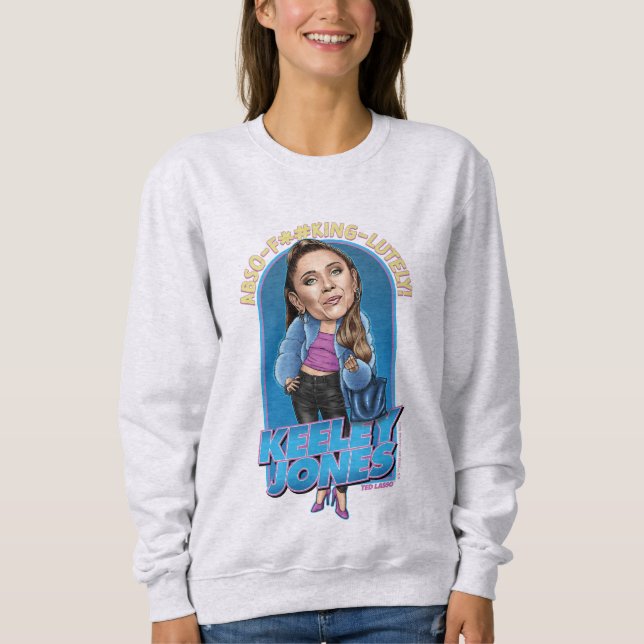 Sweatshirt Ted Lasso | Keeley Jones Bobblehead (Devant)