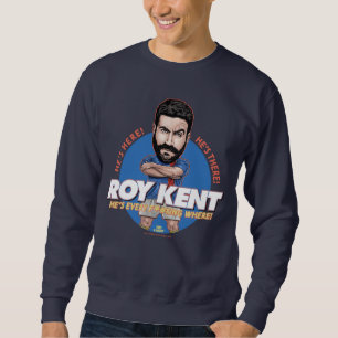 Sweatshirt Ted Lasso   Roy Kent Bobblehead