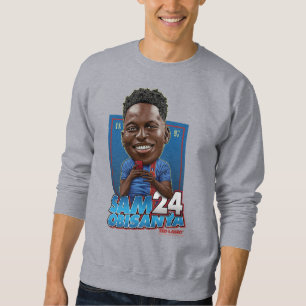 Sweatshirt Ted Lasso Sam Obisanya Bobblehead