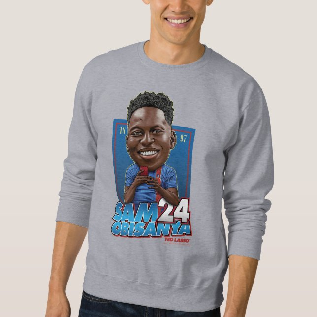 Sweatshirt Ted Lasso | Sam Obisanya Bobblehead (Devant)
