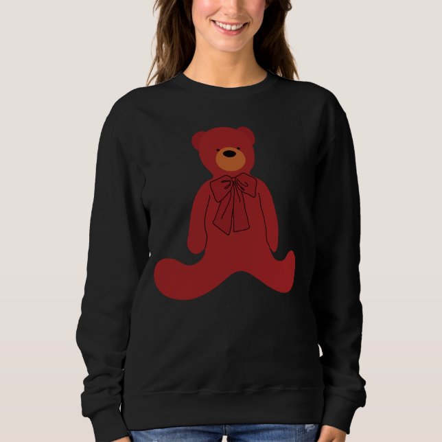 Sweatshirt Teddy Bear (Devant)