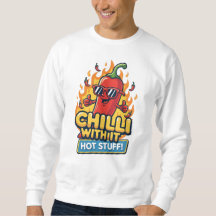 Tee-shirt au poivre épicé – Dessin animé “Chilli W