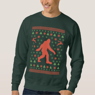Sweatshirt Tee - shirt de chandail de vacances de Bigfoot