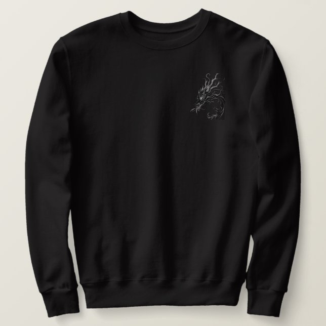Sweatshirt - “Tee-shirt Dragon Drift – Coupe Classique, Énerg (Design devant)