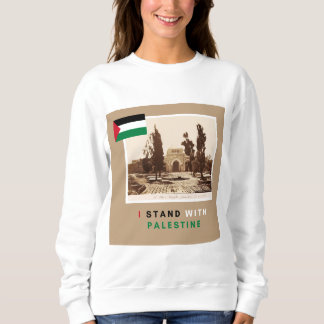 Sweatshirt Tee shirt "I Stand With Palestine"