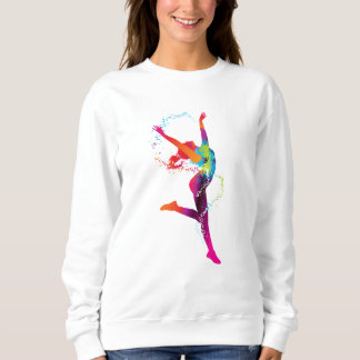 Sweatshirt Tee - shirts de l'autonomisation : Fille féministe