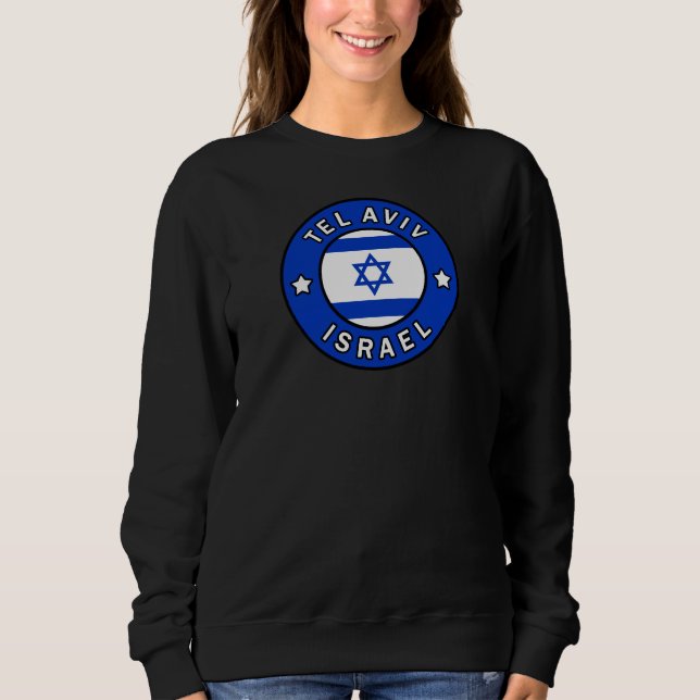 Sweatshirt Tel Aviv Israël (Devant)