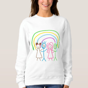 Sweatshirt Télécharger des enfants Dessiner Transformer des e