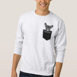Sweatshirt Télécharger le visage et le nom de votre animal Cu
