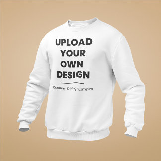 Sweatshirt Téléchargez votre propre design ici | Modèle perso