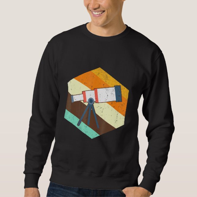 Sweatshirt Télescope Télescope Pour Enfants Échelle Télescope (Devant)