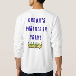 Sweatshirt Témoin préféré du marié