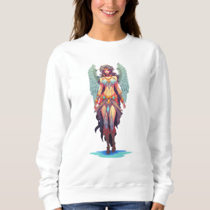 Sweatshirt Tempête céleste