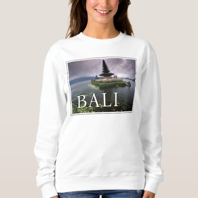 Sweatshirt Temple Ulun Danu | Bali, Indonésie (Devant)
