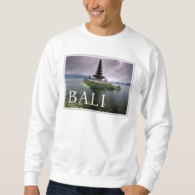 Sweatshirt Temple Ulun Danu | Bali, Indonésie (Devant)