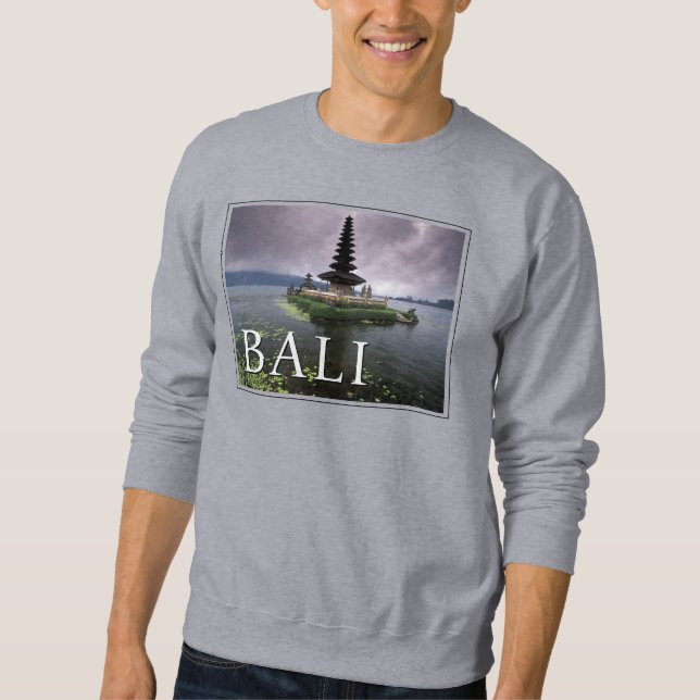 Sweatshirt Temple Ulun Danu | Bali, Indonésie (Devant)