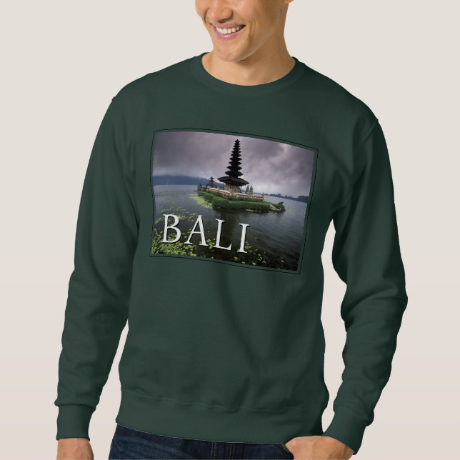 Sweatshirt Temple Ulun Danu | Bali, Indonésie (Devant)