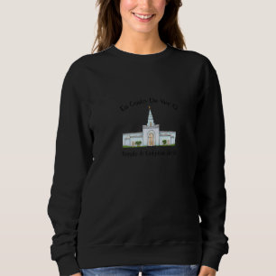 Sweatshirt Templo De Campinas Brasil Eu Gosto De Ver Portugue