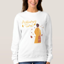 Temps Automnal Cozy | Débardeur Graphique Mignon d
