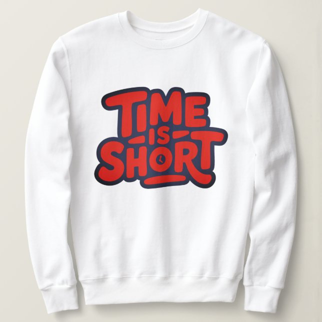 Sweatshirt Temps court (Design devant)